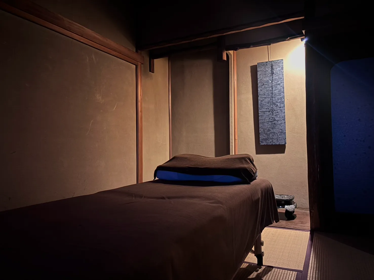 Serene spa staff