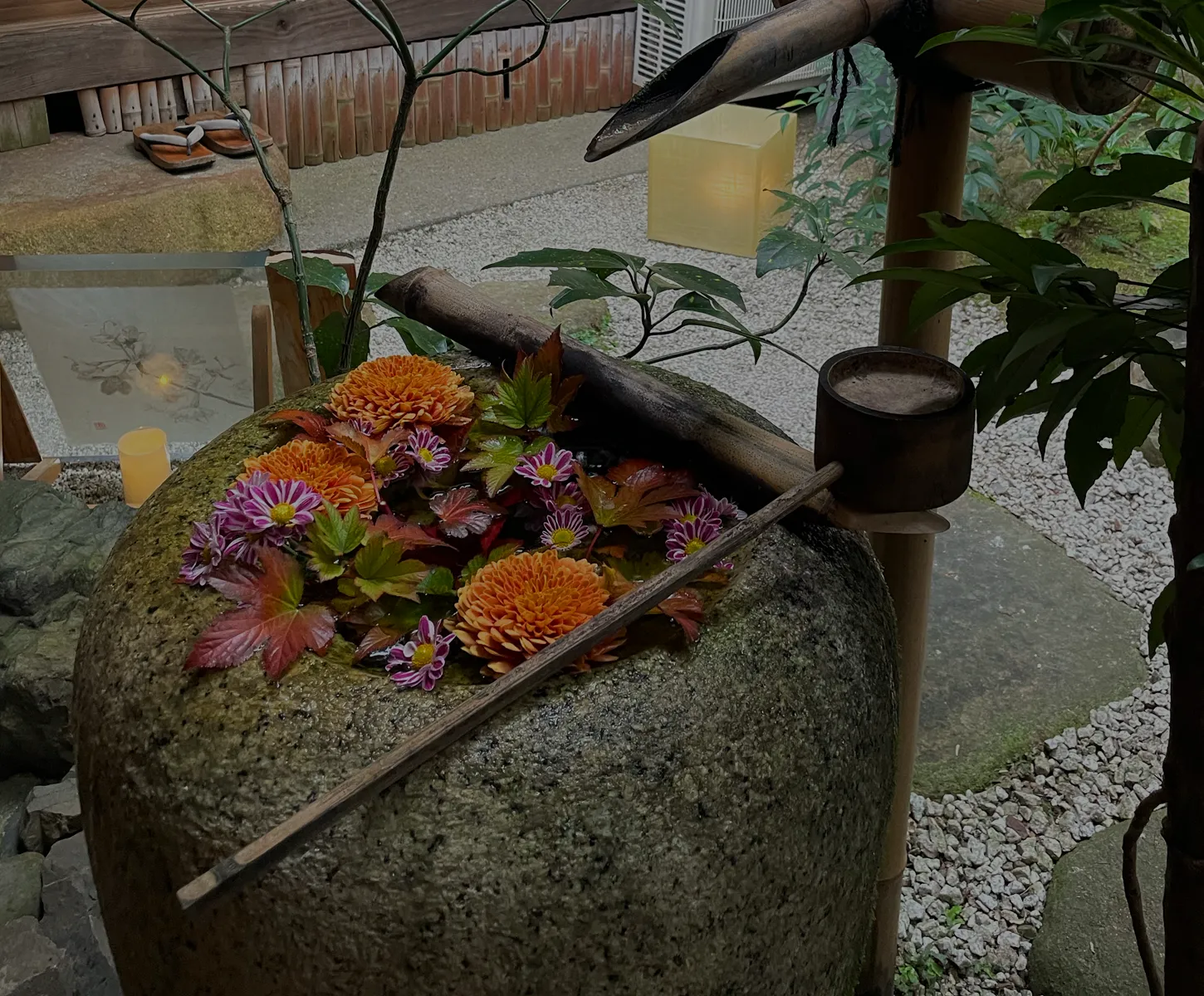 Incense burner with smoke