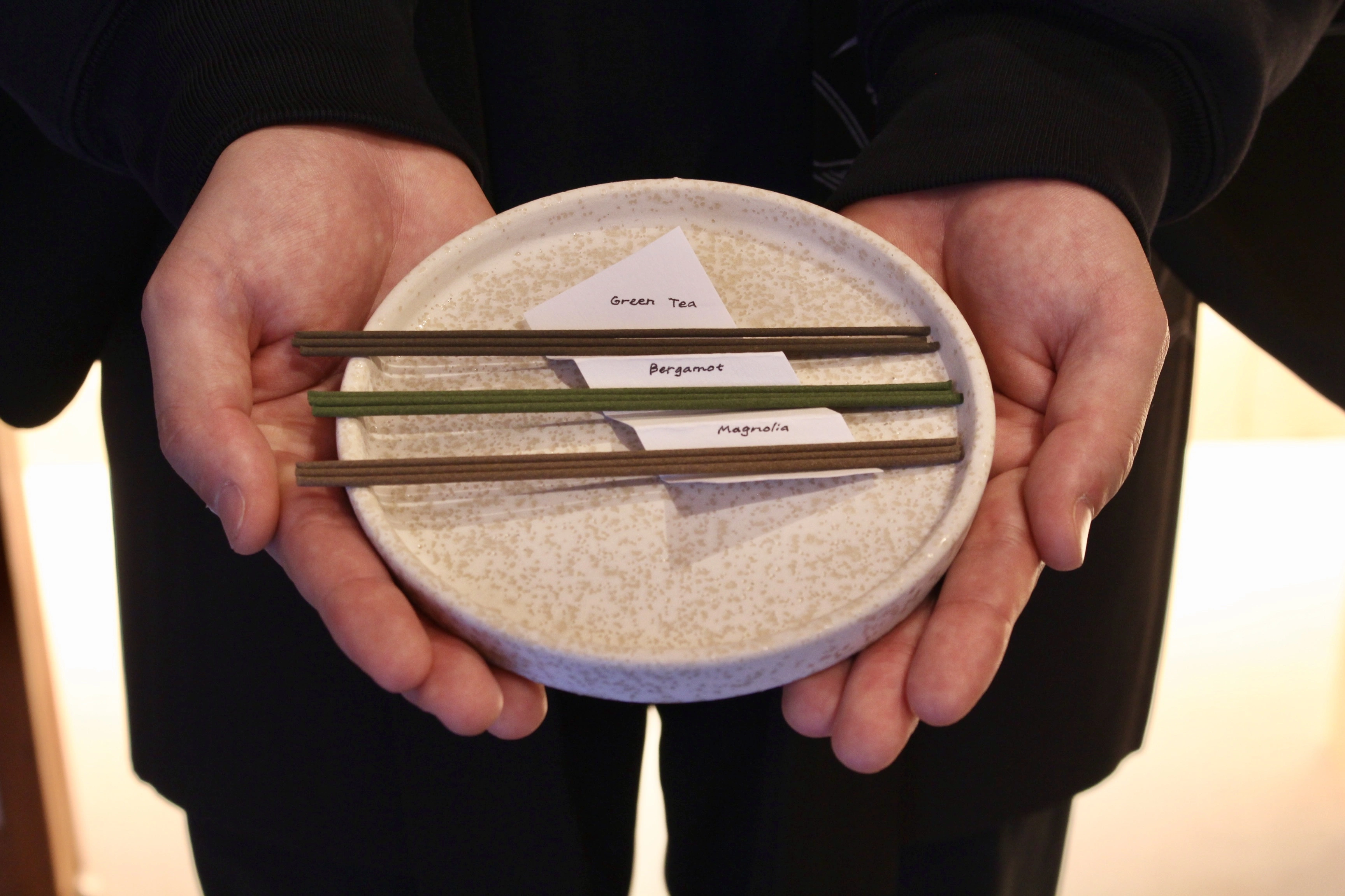 Serene spa treatment room